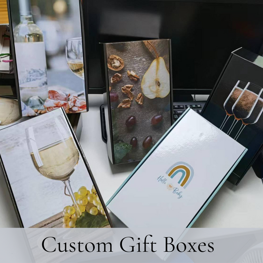 Increase Branding through Custom Gift Boxes