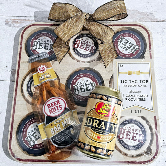 Beer Tic Tac Toe Gift