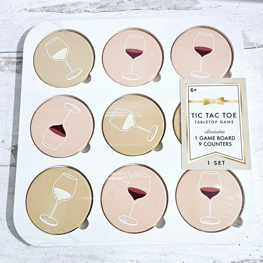 Wine Tic Tac Toe Gift