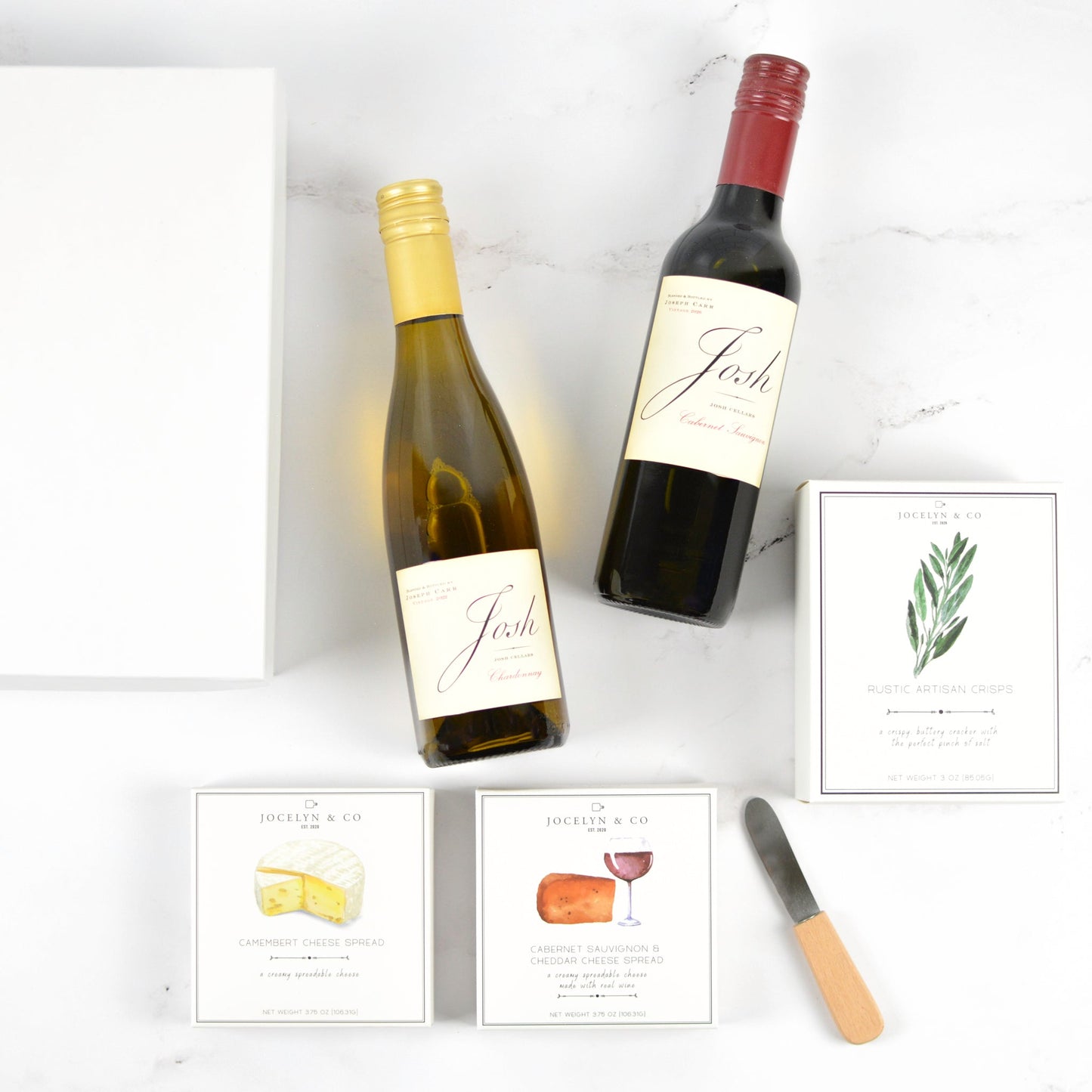 Josh Wine and Cheese Gift Set – Josh Cellars wine with artisan cheese pairings
