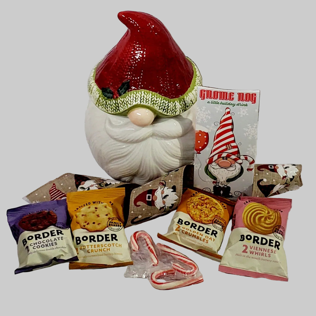 Gnome Cookie Jar
