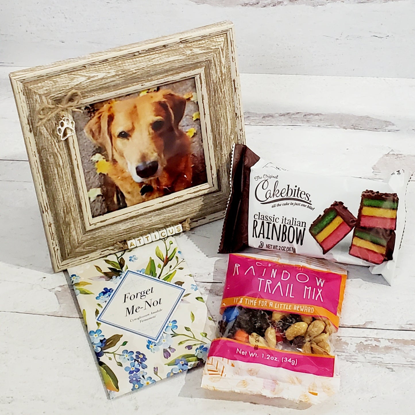 Customized Pet Sympathy Gift