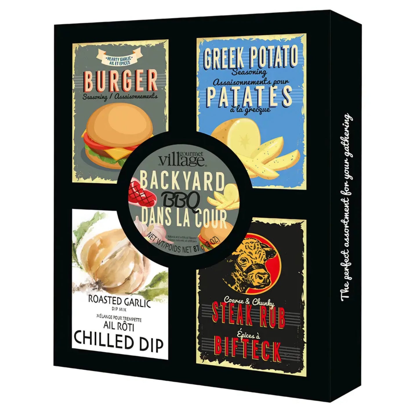 Backyard BBQ Gift Box