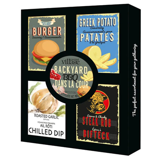 Backyard BBQ Gift Box