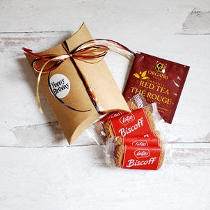 Birthday Tea & Cookies Gift Box