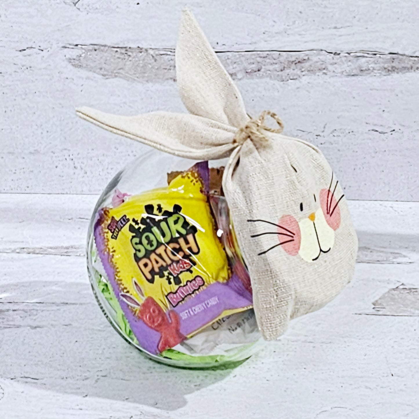 Easter Bunny Jar Gift