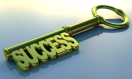 You're The Key To Our Success