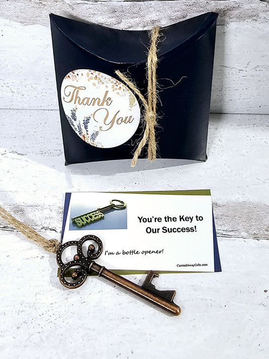 You're The Key 🗝 To Our Success Gift Box