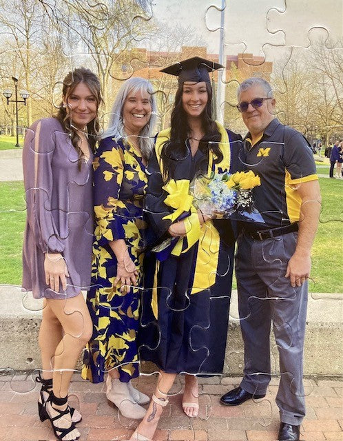 Custom Picture Puzzle Gift