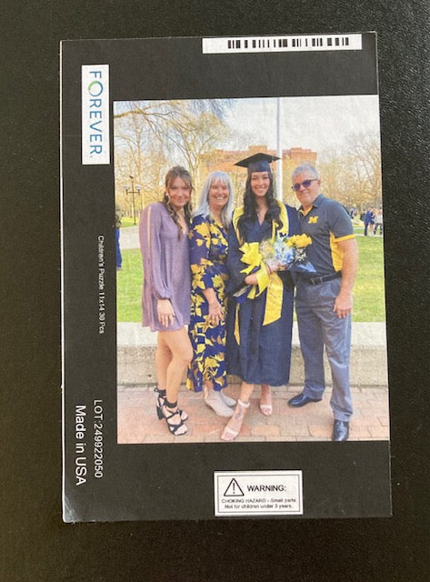 Custom Picture Puzzle Gift