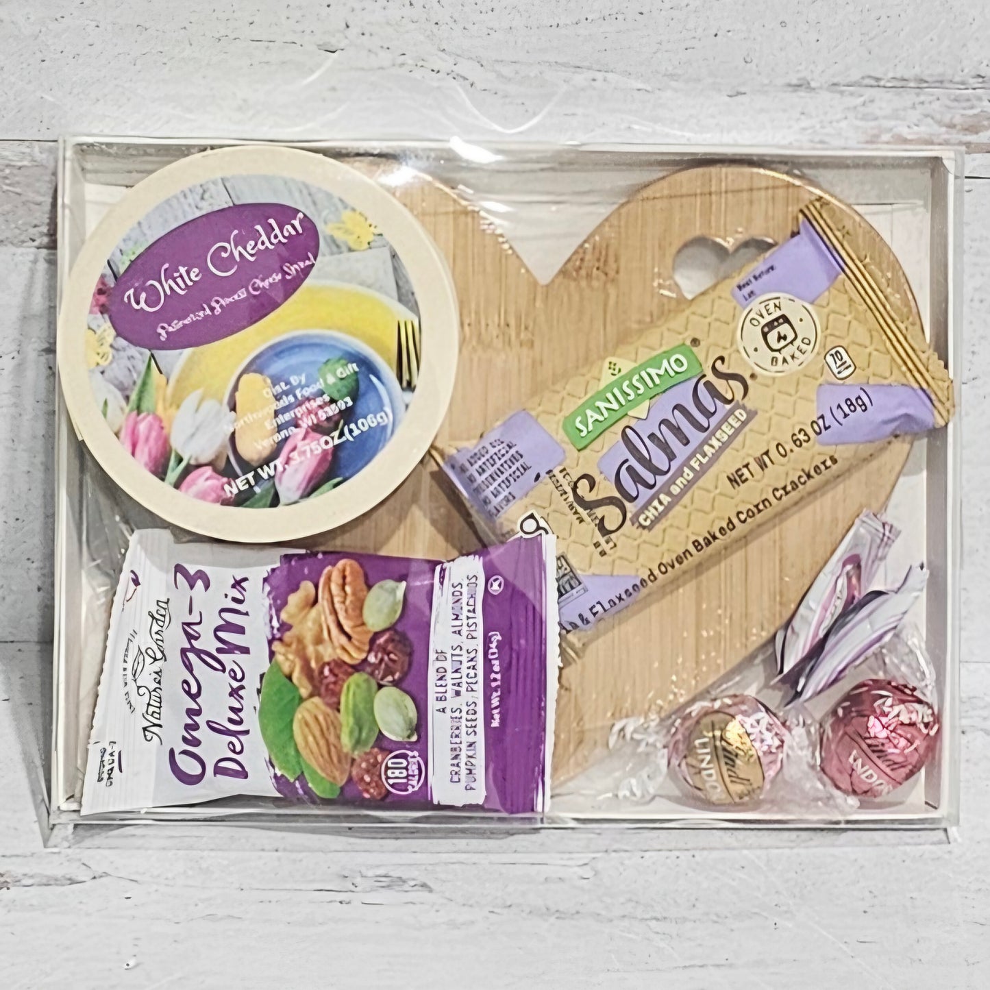 Heart Charcuterie Gift 2