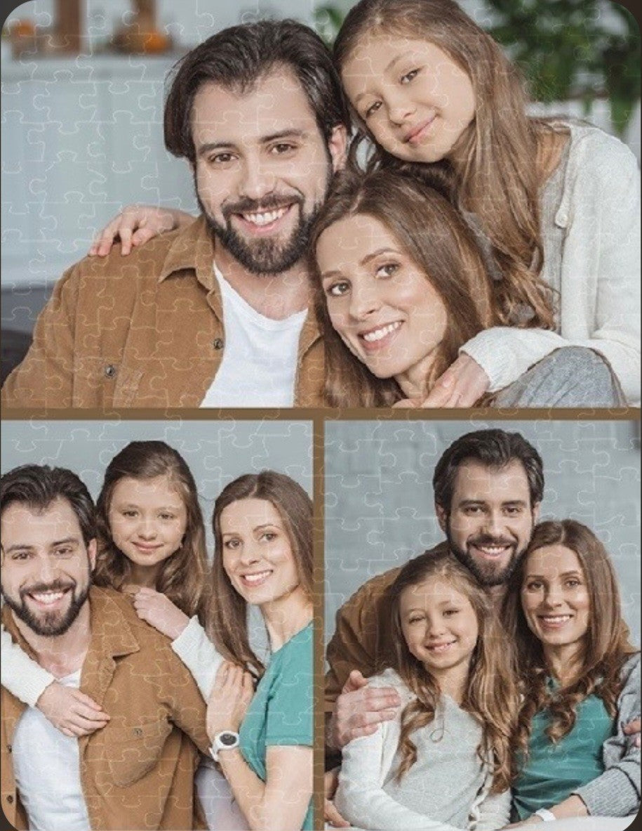 Custom Picture Puzzle Gift