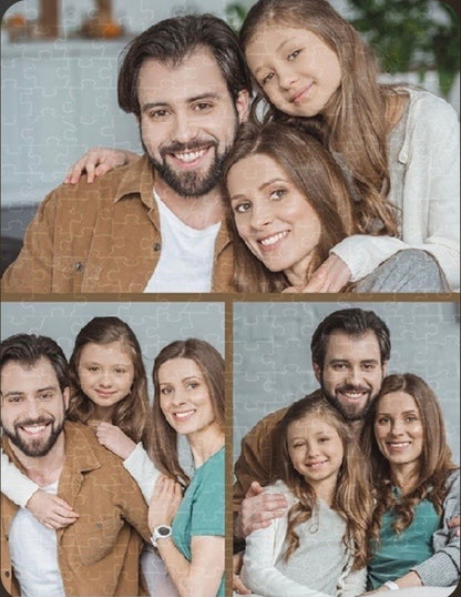 Custom Picture Puzzle Gift