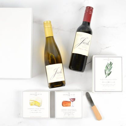 Josh Wine and Cheese Gift Set