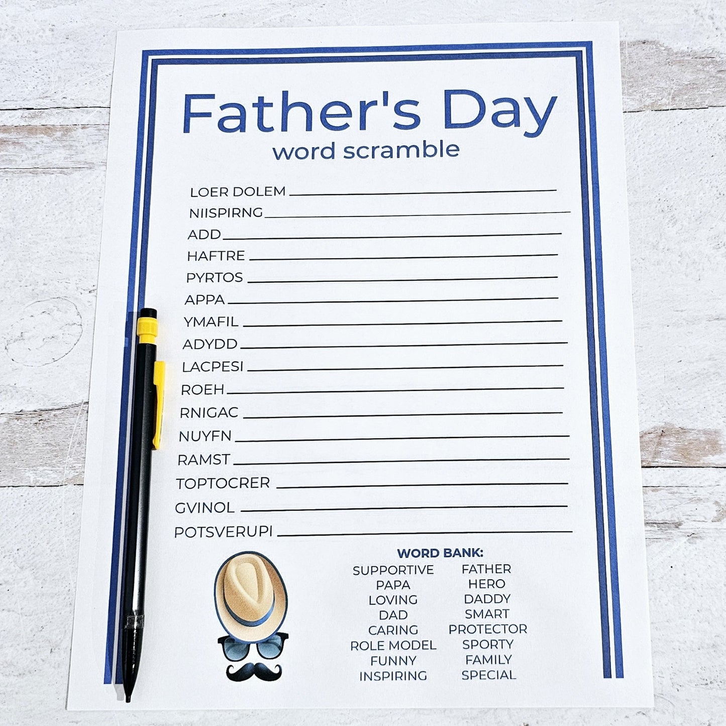 It's All About Dad