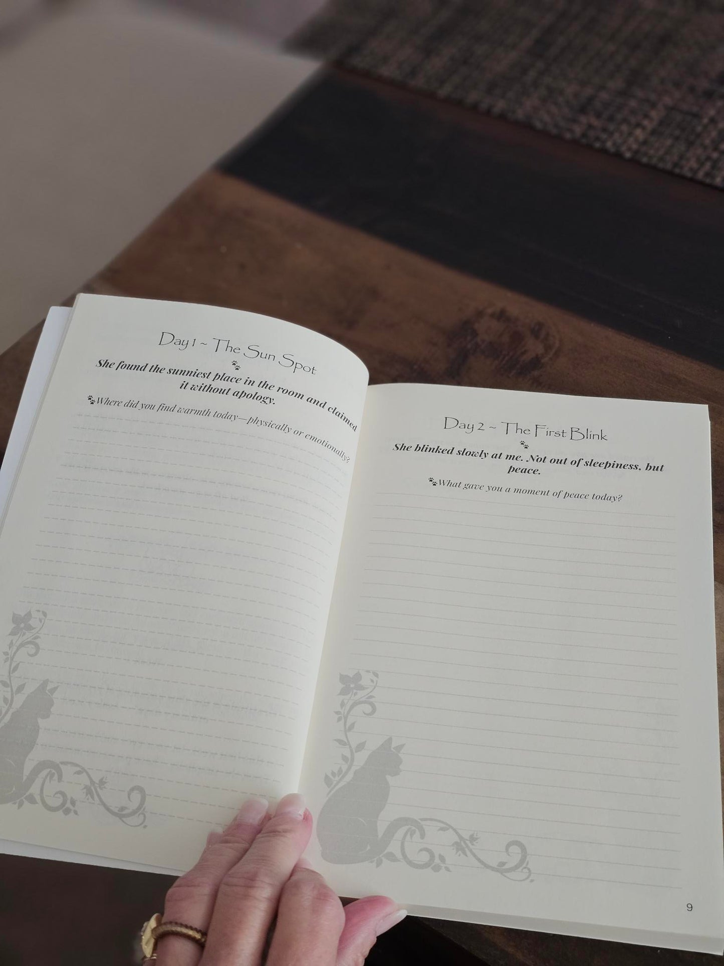 The Purr of Gratitude Gift