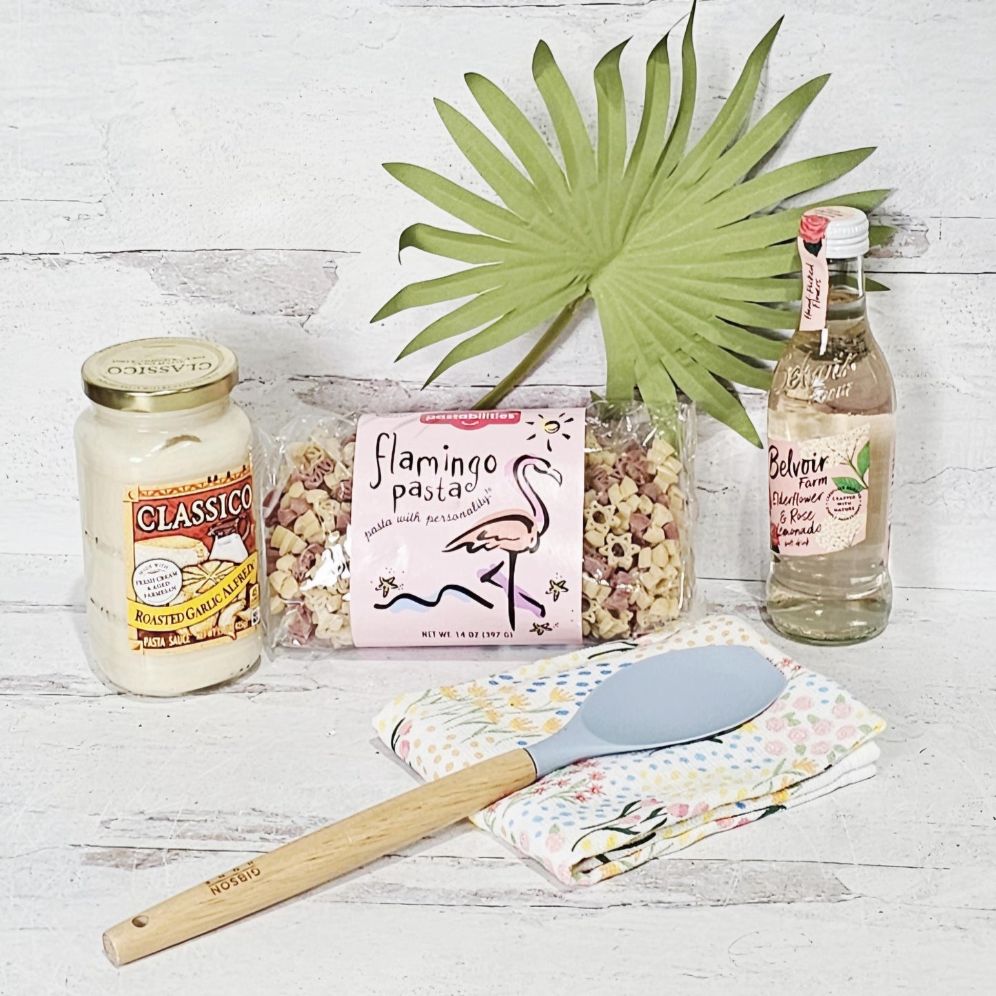 Flamingo -ing Feast Pasta Gift
