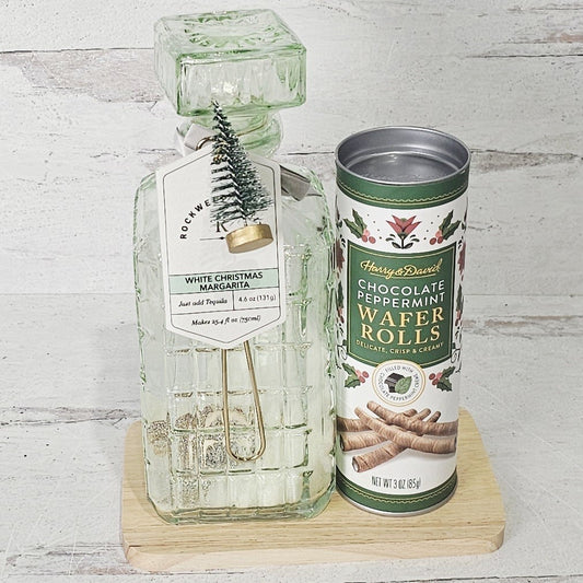 White Christmas Margarita Gift