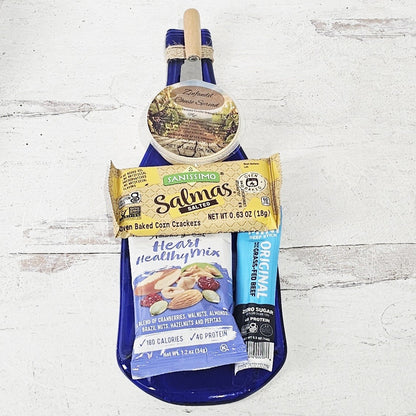 Wine Bottle Charcuterie Gift