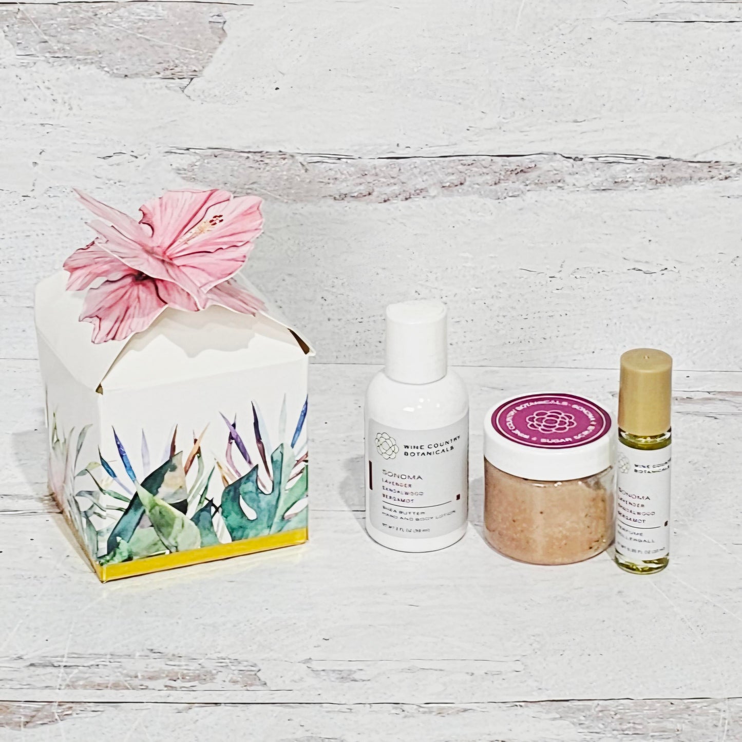 Wine Vine & Petal Gift