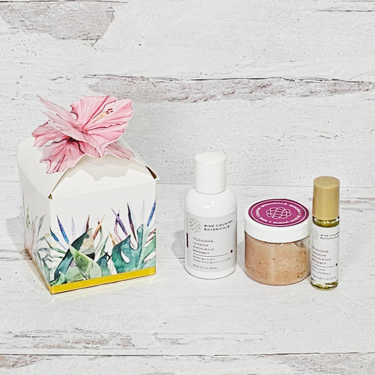 Wine Vine & Petal Gift