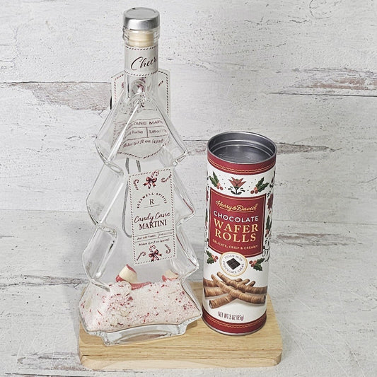 Candy Cane Martini Gift